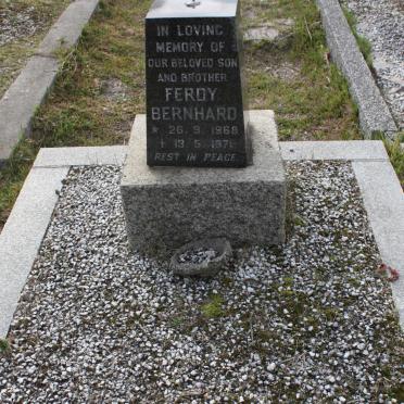 ZULCH Freddie Bernhard 1968-1971