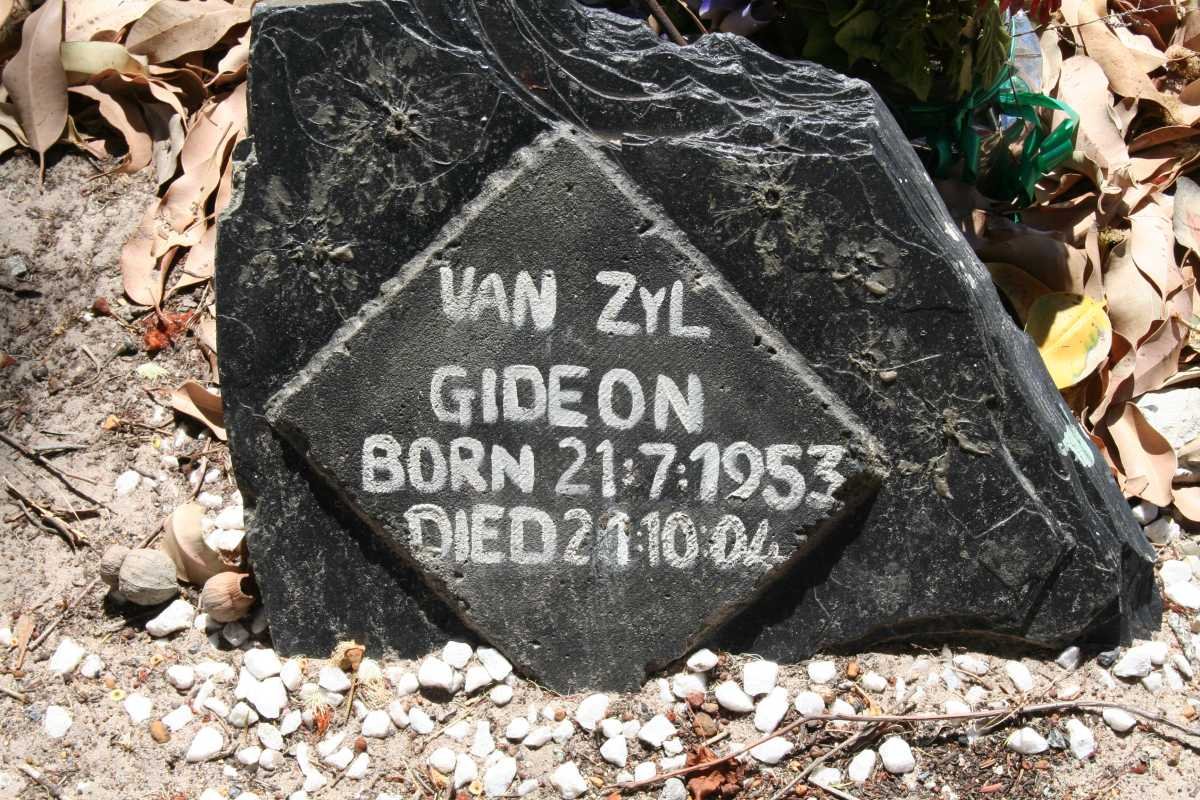ZYL Gideon, van 1953-2004