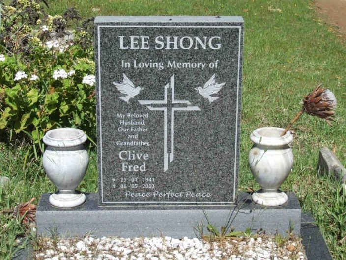 SHONG Clive Fred, LEE 1941-2003