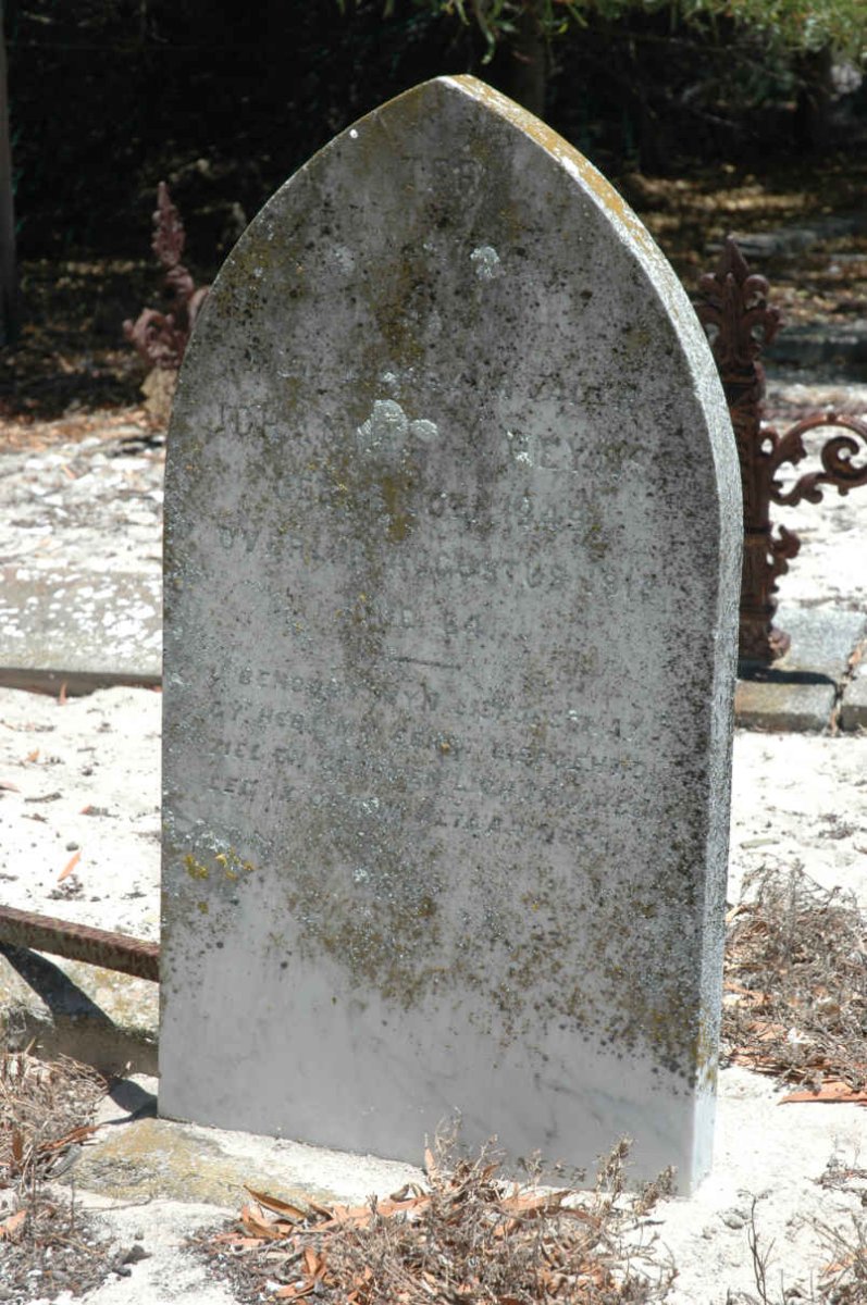 HEYNS J. 1849-1918