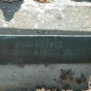 TOLL Marta -1913 