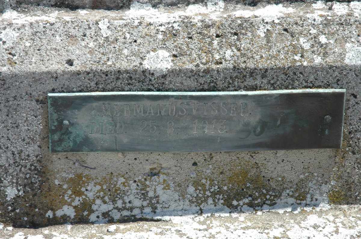 VISSER Hermanus -1913