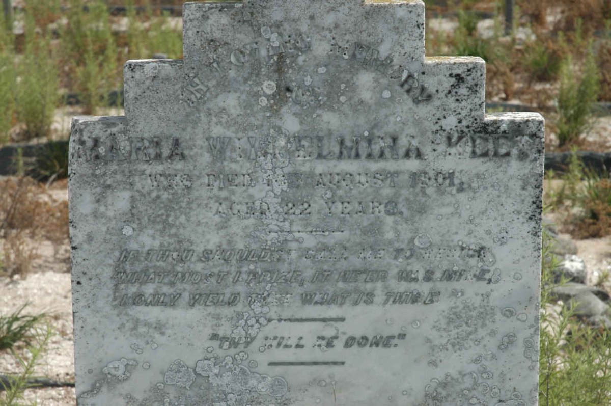 KEET Maria Wilhelmina -1901