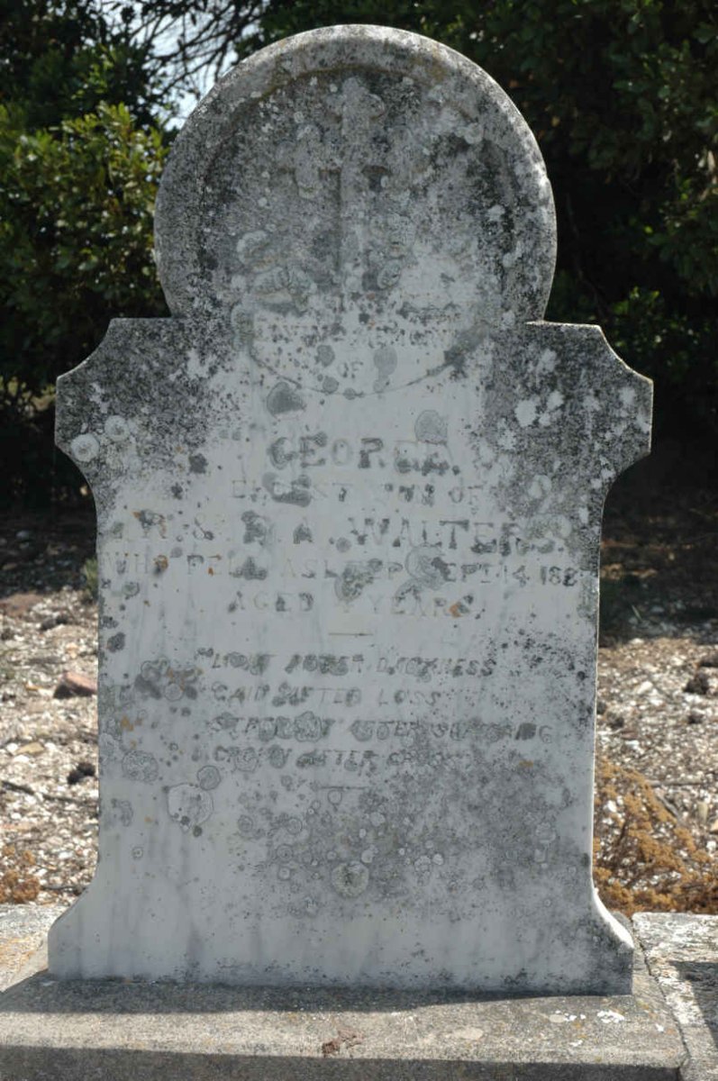 WALTERS George -188?