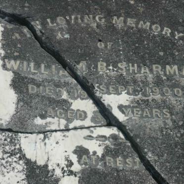 SHARMAN William B.