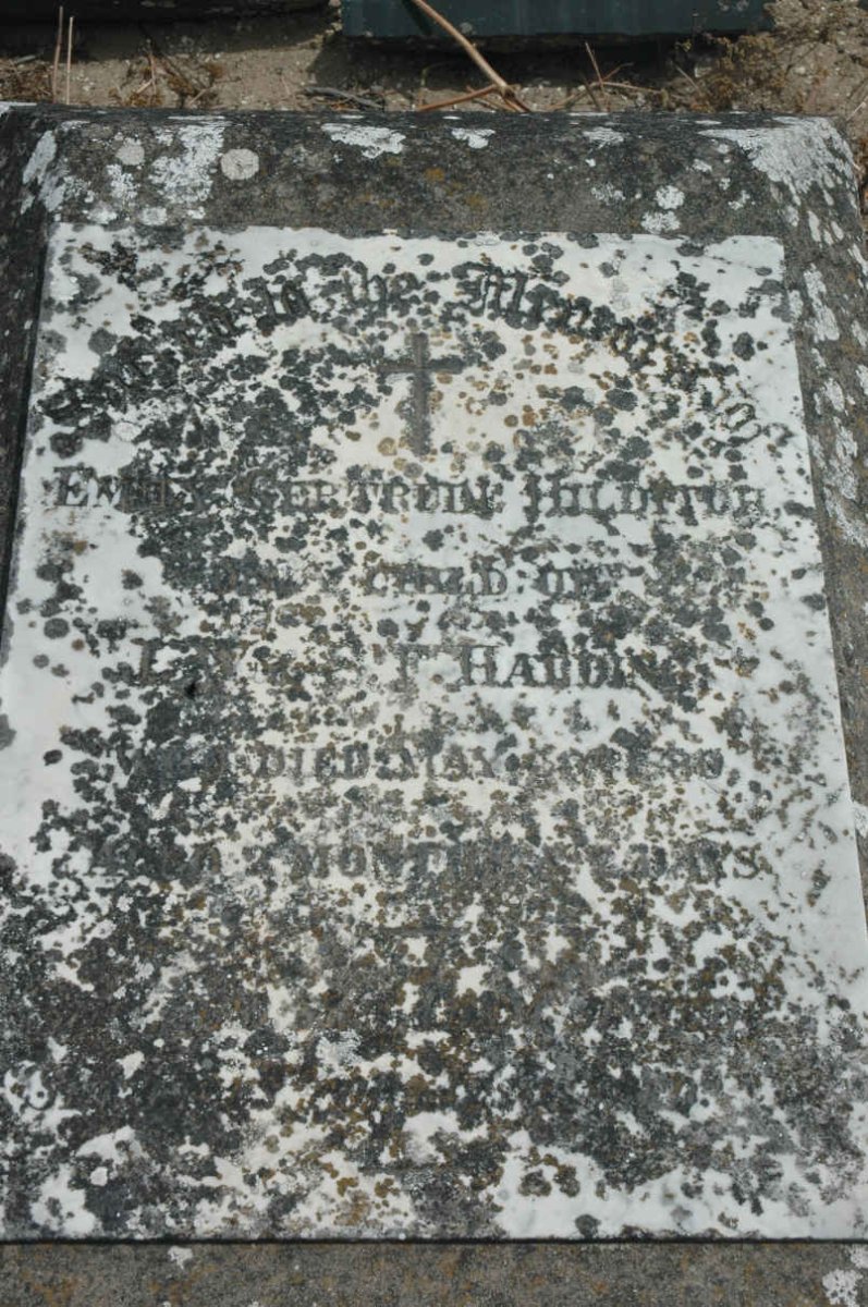 HADDING E. Gertrude Hilda