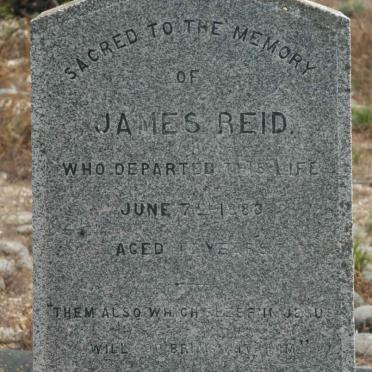 REID James -1883