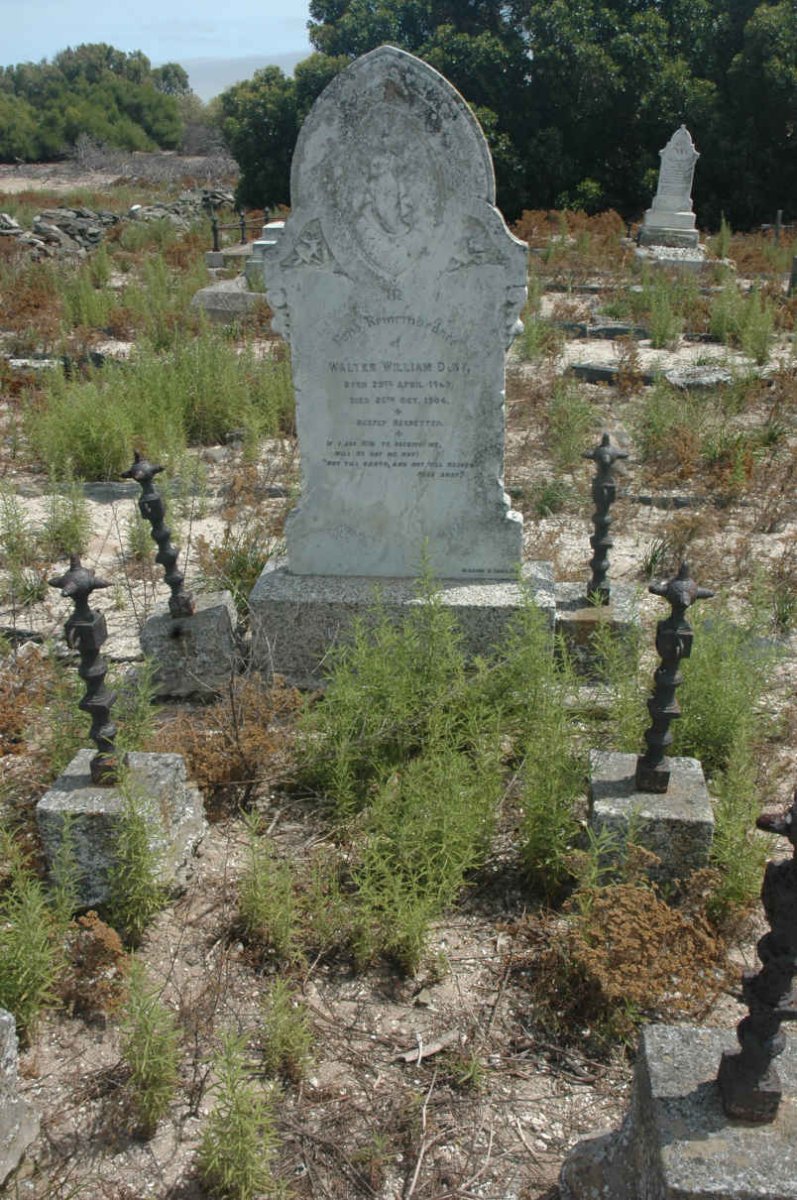 DENT Walter William 1869-1904