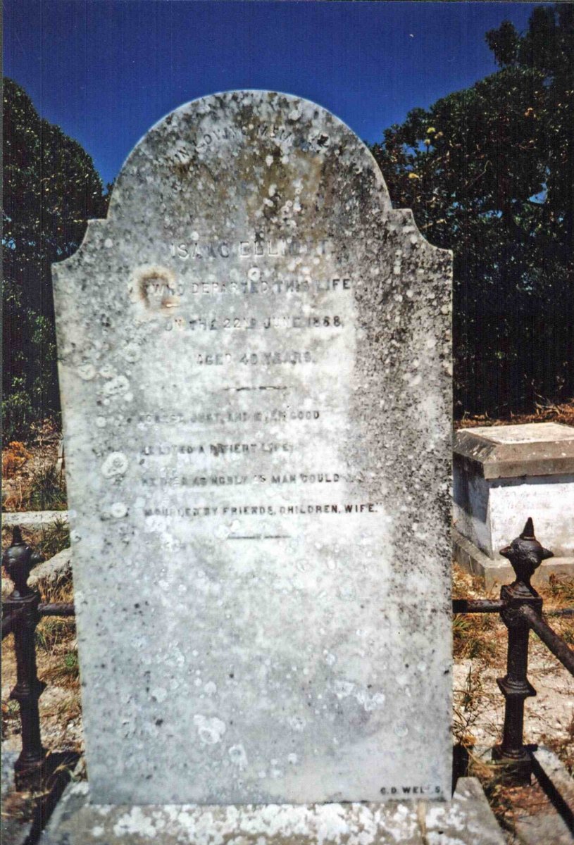 ELLIOTT Isaac -1888