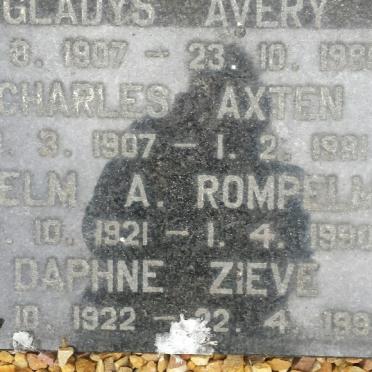 AXTEN :: ROMPELMAN :: ZIEVE