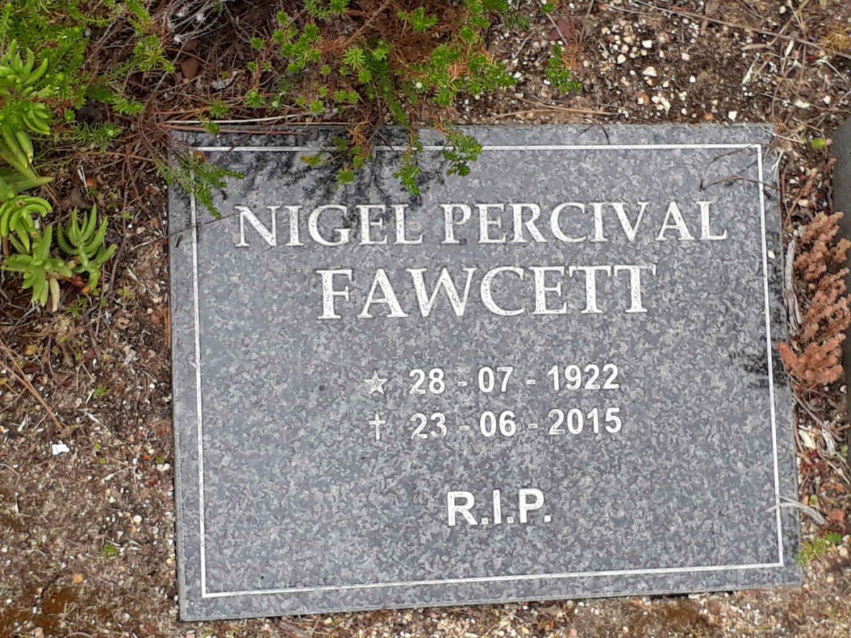 FAWCETT Nigel Percival 1922-2015