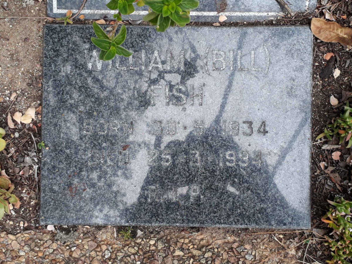 FISH William 1934-1994