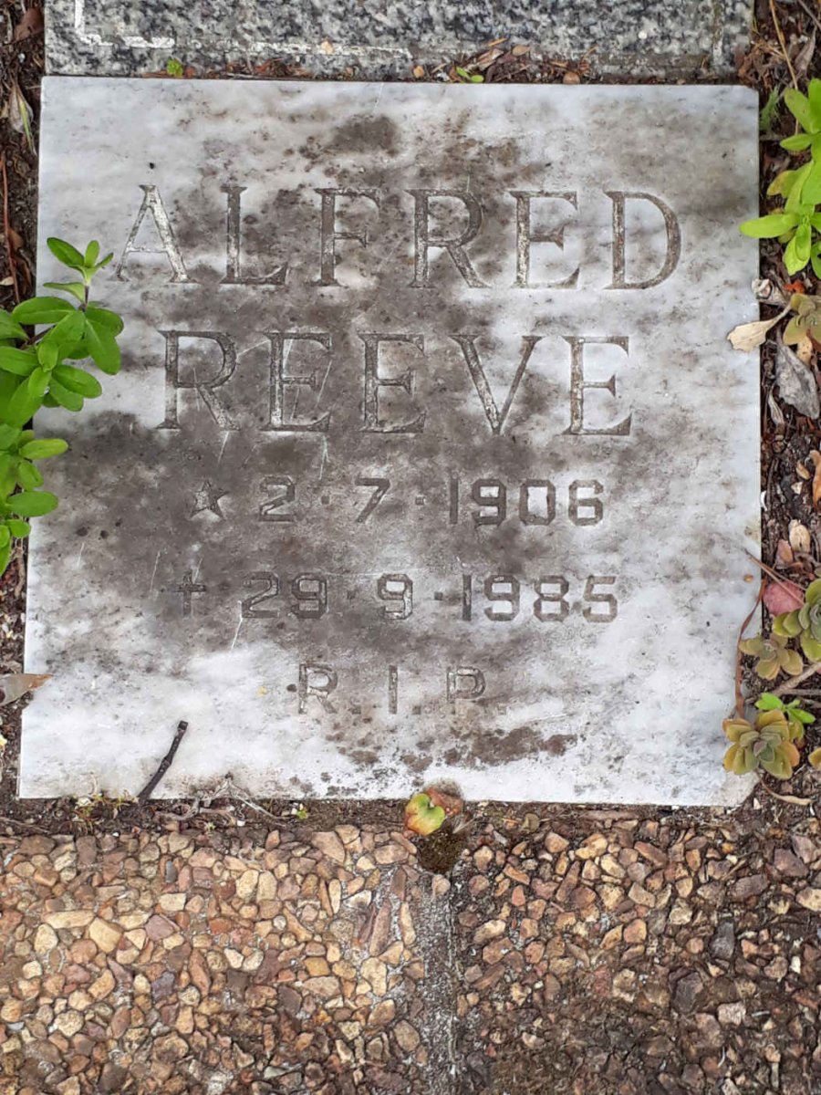 REEVE Alfred 1906-1985
