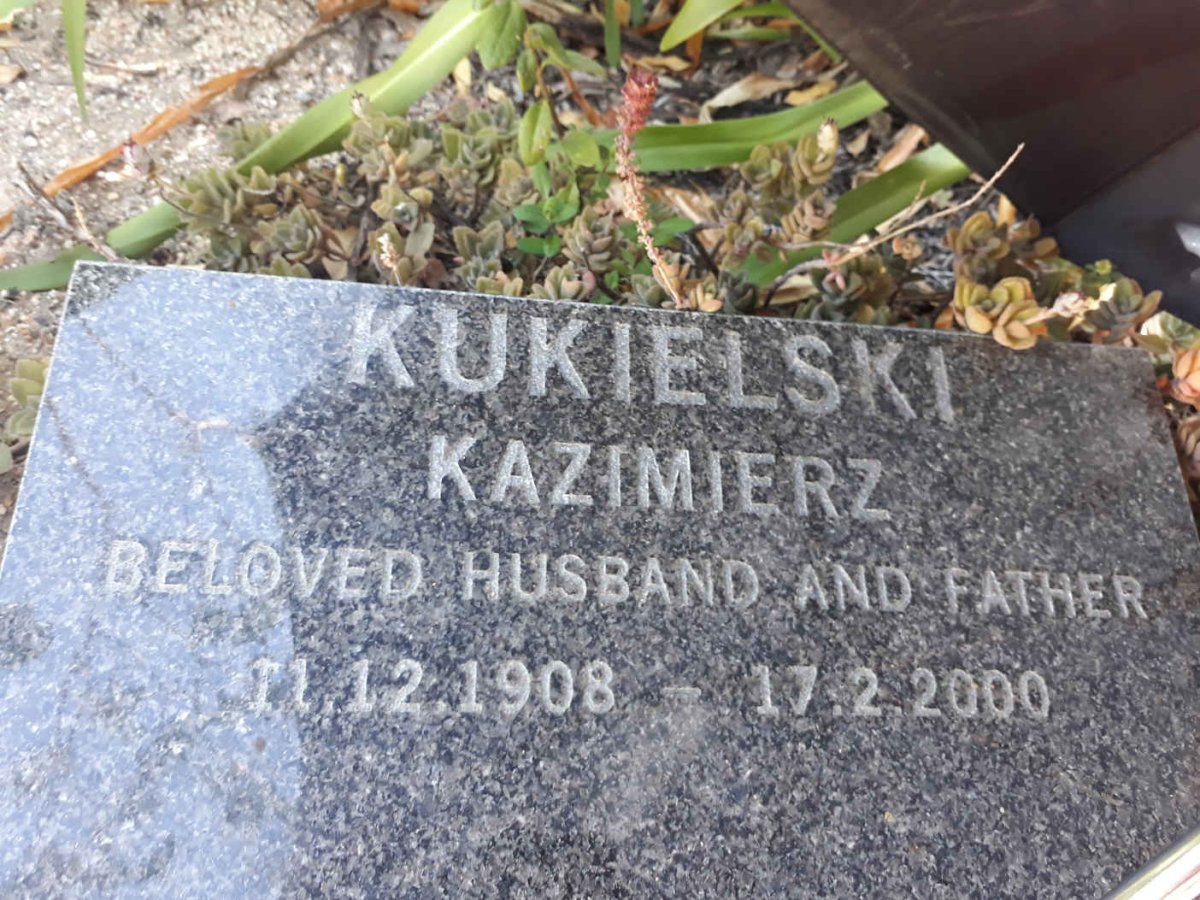 KUKIELSKI Kazimierz 1908-2000