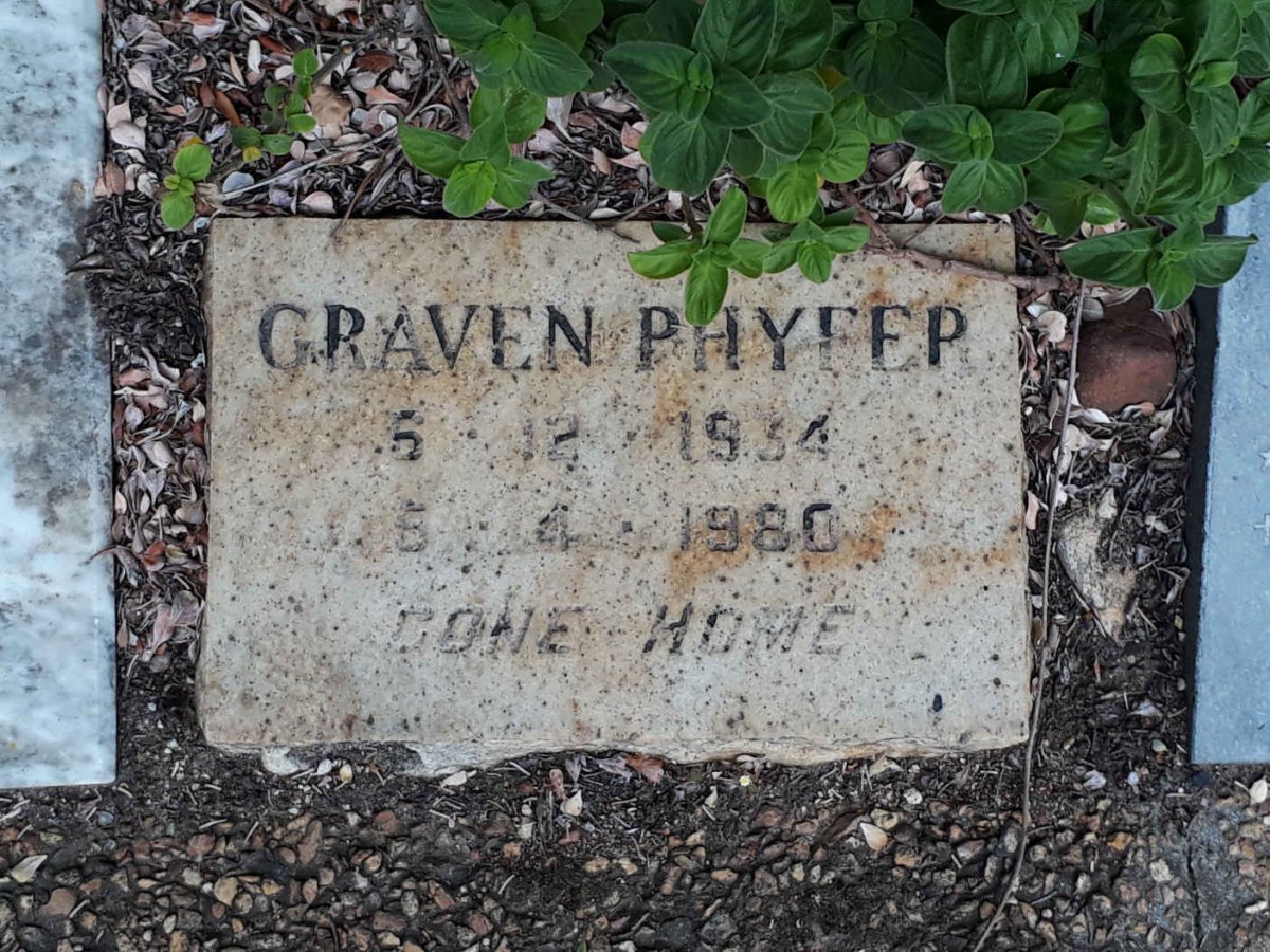 PHYFER Graven 1934-1980