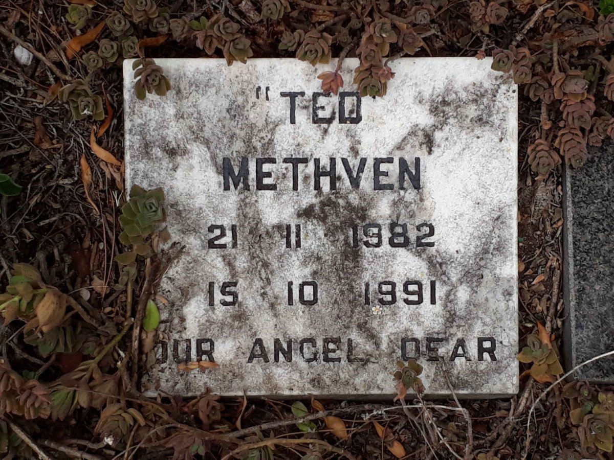 METHVEN Ted 1982-1991