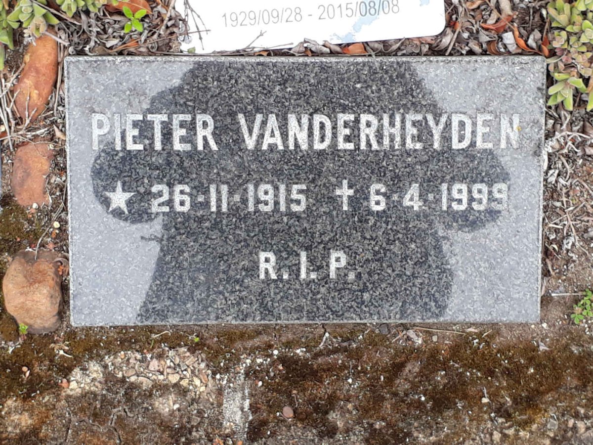 VANDERHEYDEN Peter 1915-1999