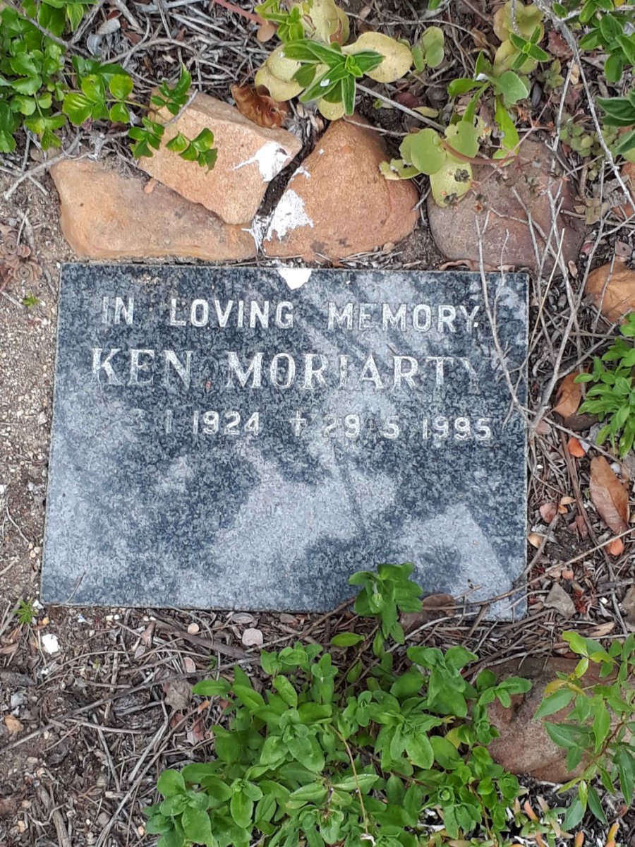 MORIARTY Ken 1924-1995