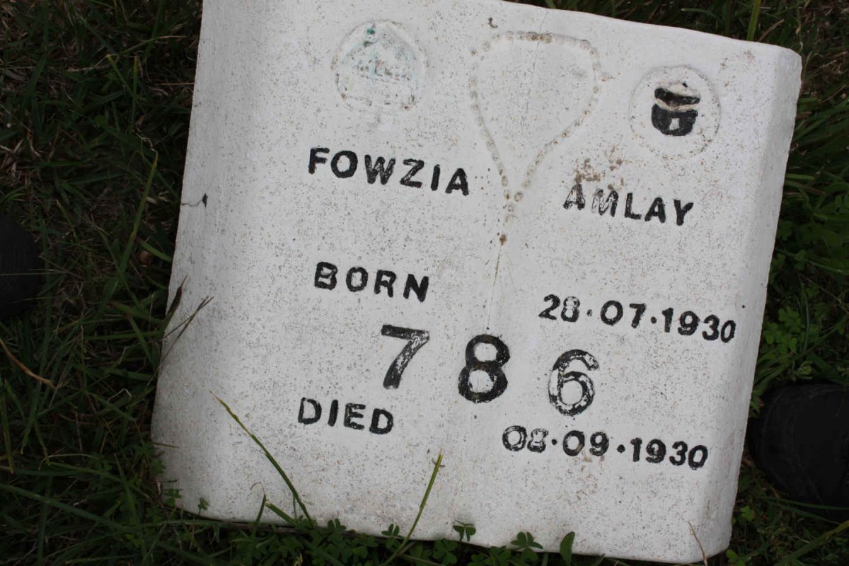 AMLAY Fowzia 1930-1930