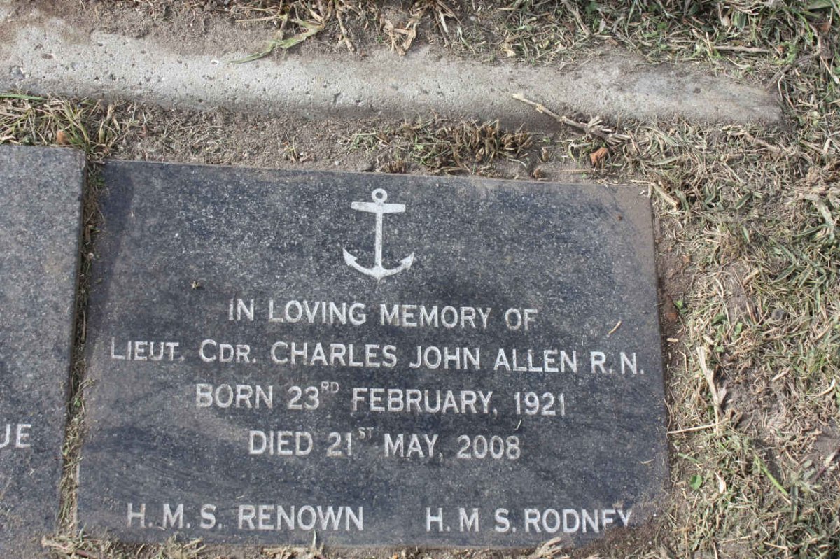 ALLEN Charles John 1921-2008