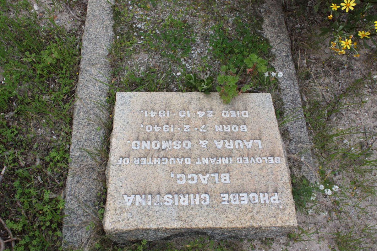 BLAGG Phoebe Christina 1940-1941