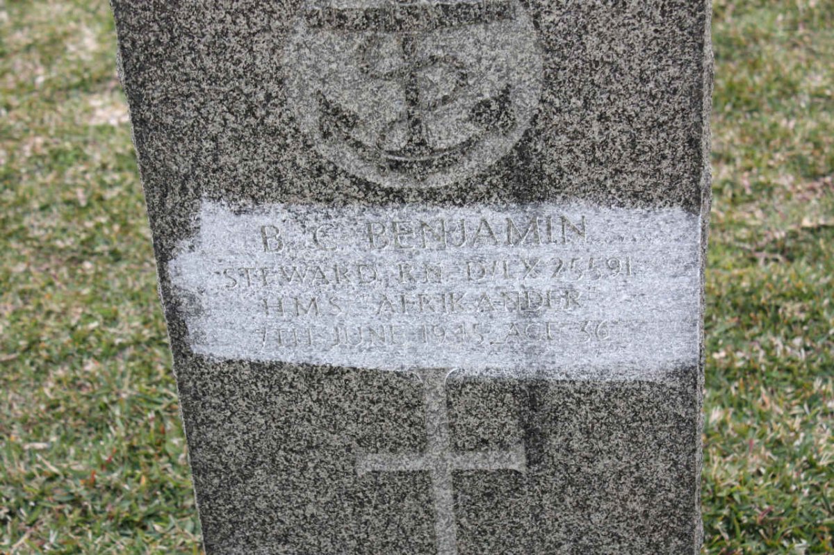 BENJAMIN B.C. -1945