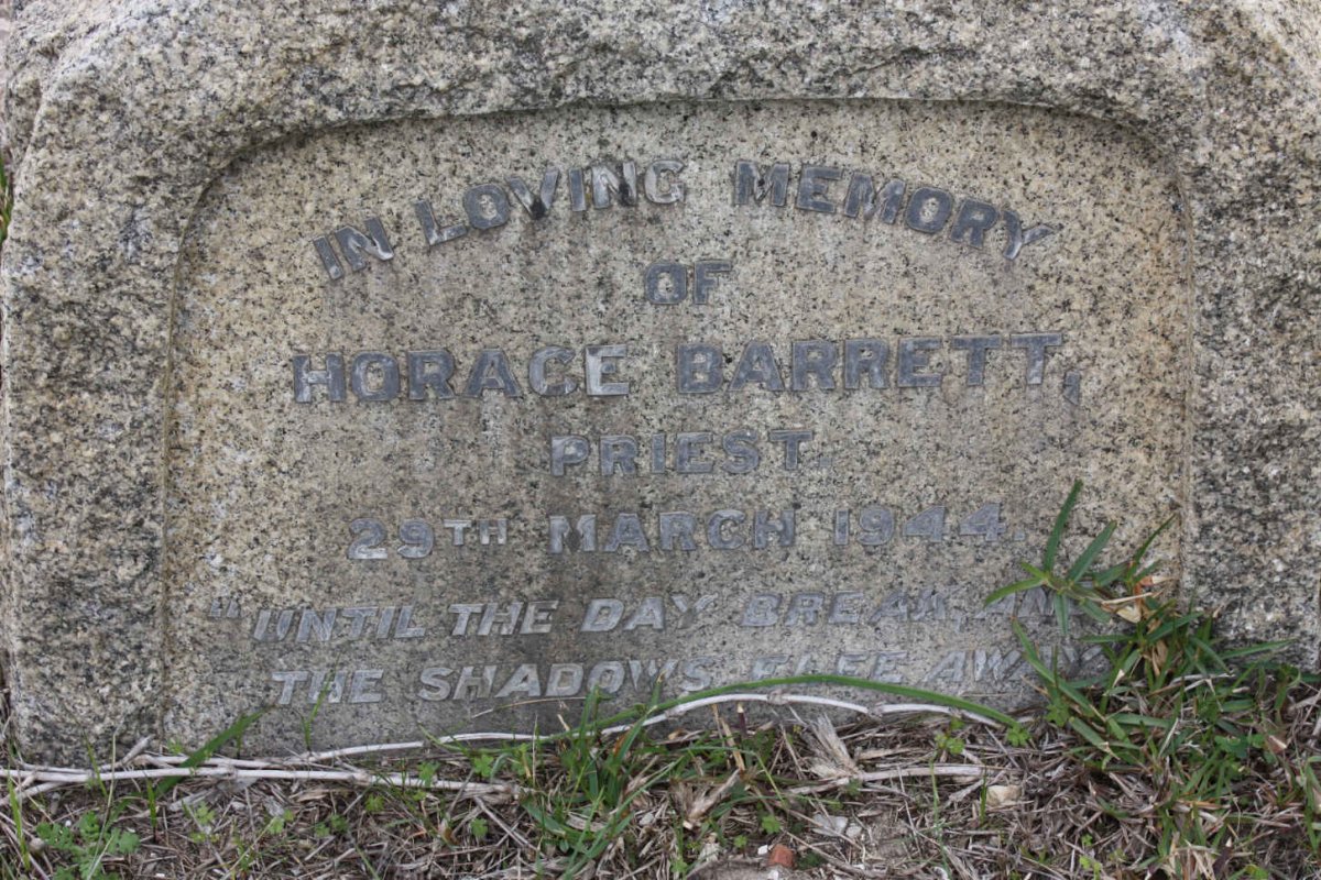 BARRETT Horace -1944