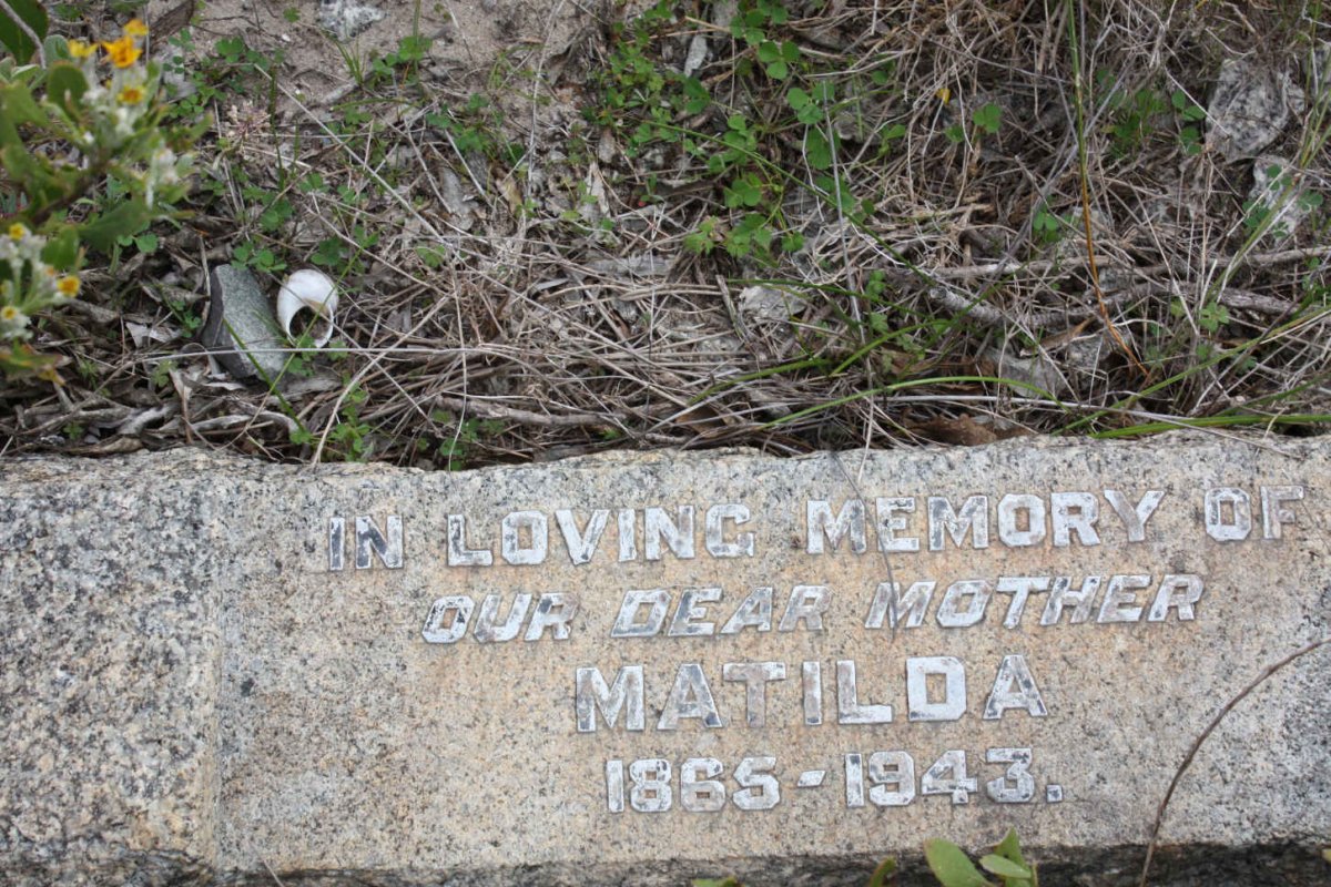 BELDING Matilda 1865-1943