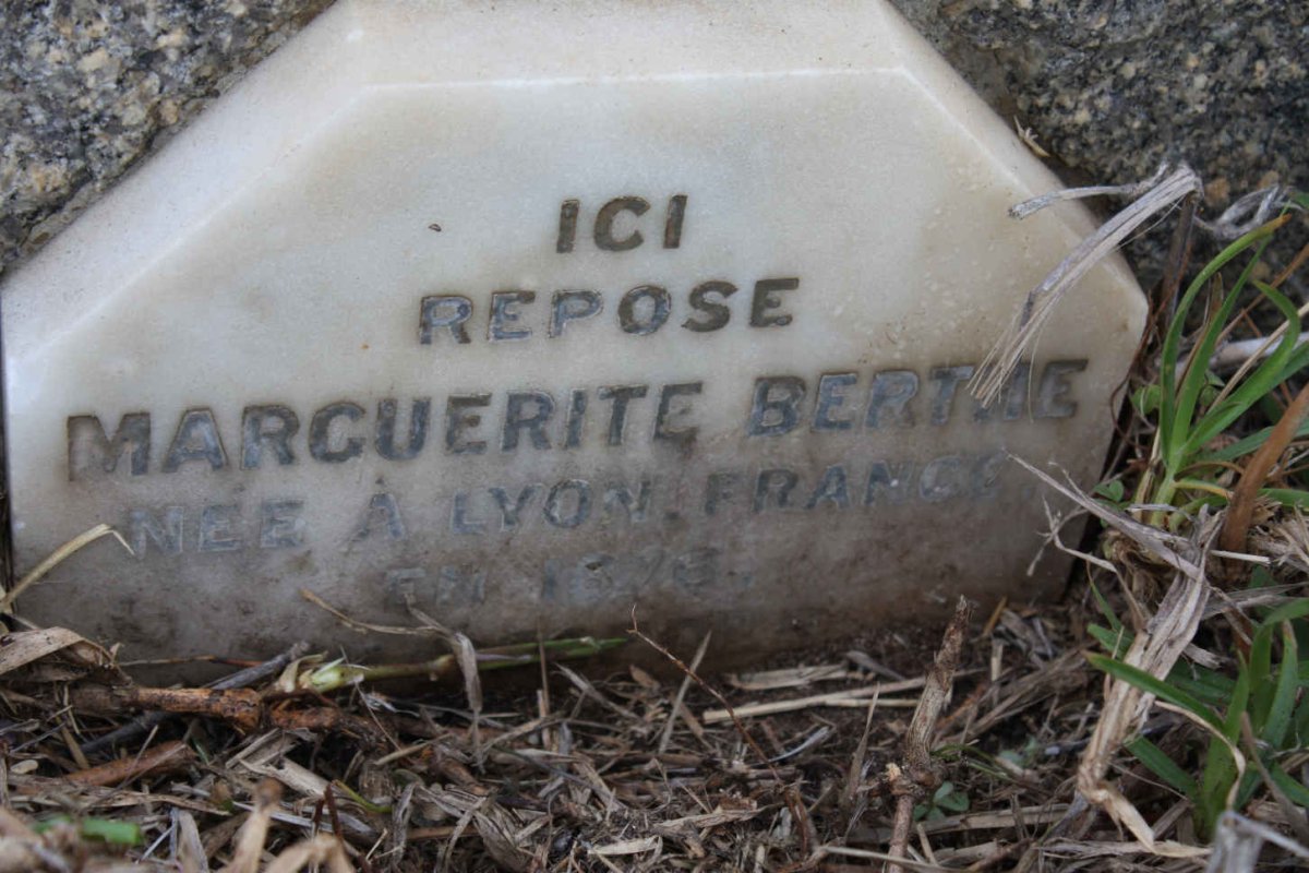 BERTHE Marguerite