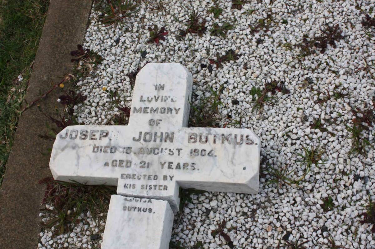 BUTKUS Joseph John -1906