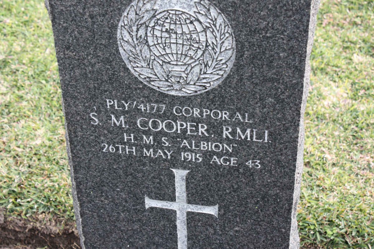 COOPER S.M. -1915