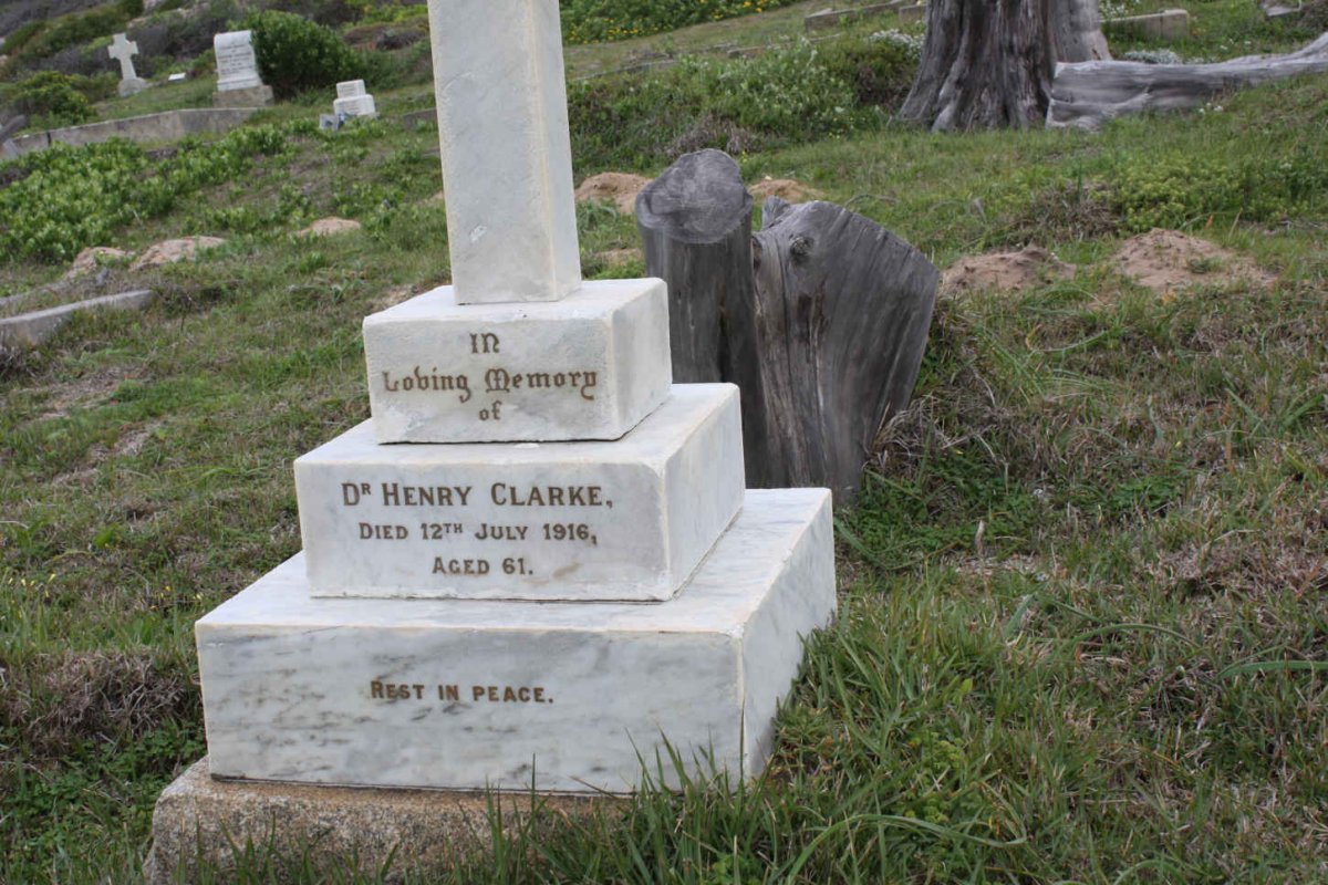 CLARKE Henry  -1916