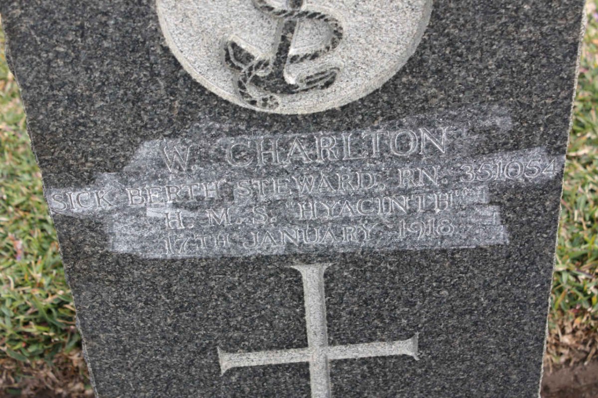 CHARLTON W. -1918