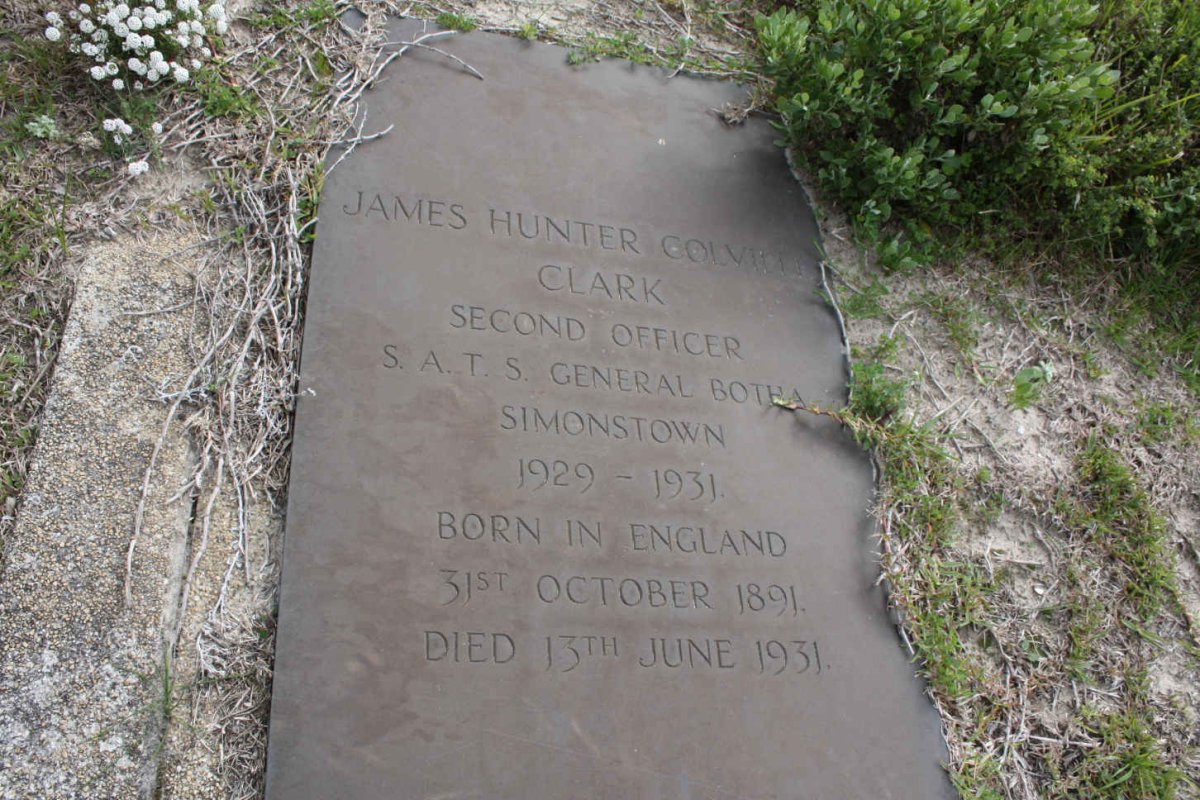 CLARK James Hunter Colv? 1891-1931