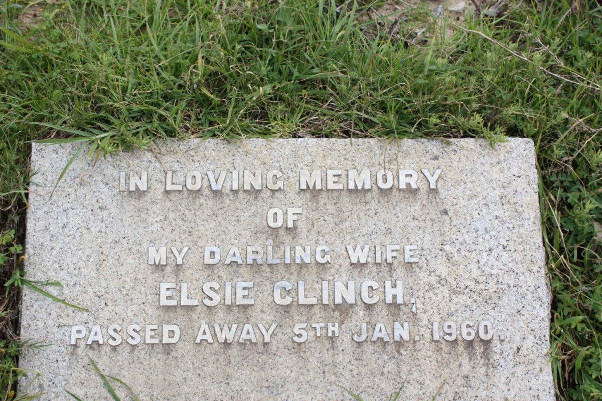 CLINCH Elsie  -1960