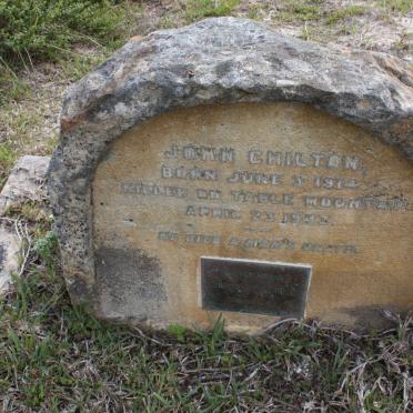 CHILTON John 1914-1943 :: CHILTON Florence Helen -1949