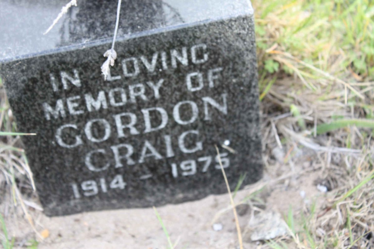 CRAIG Gordon 1914-1975