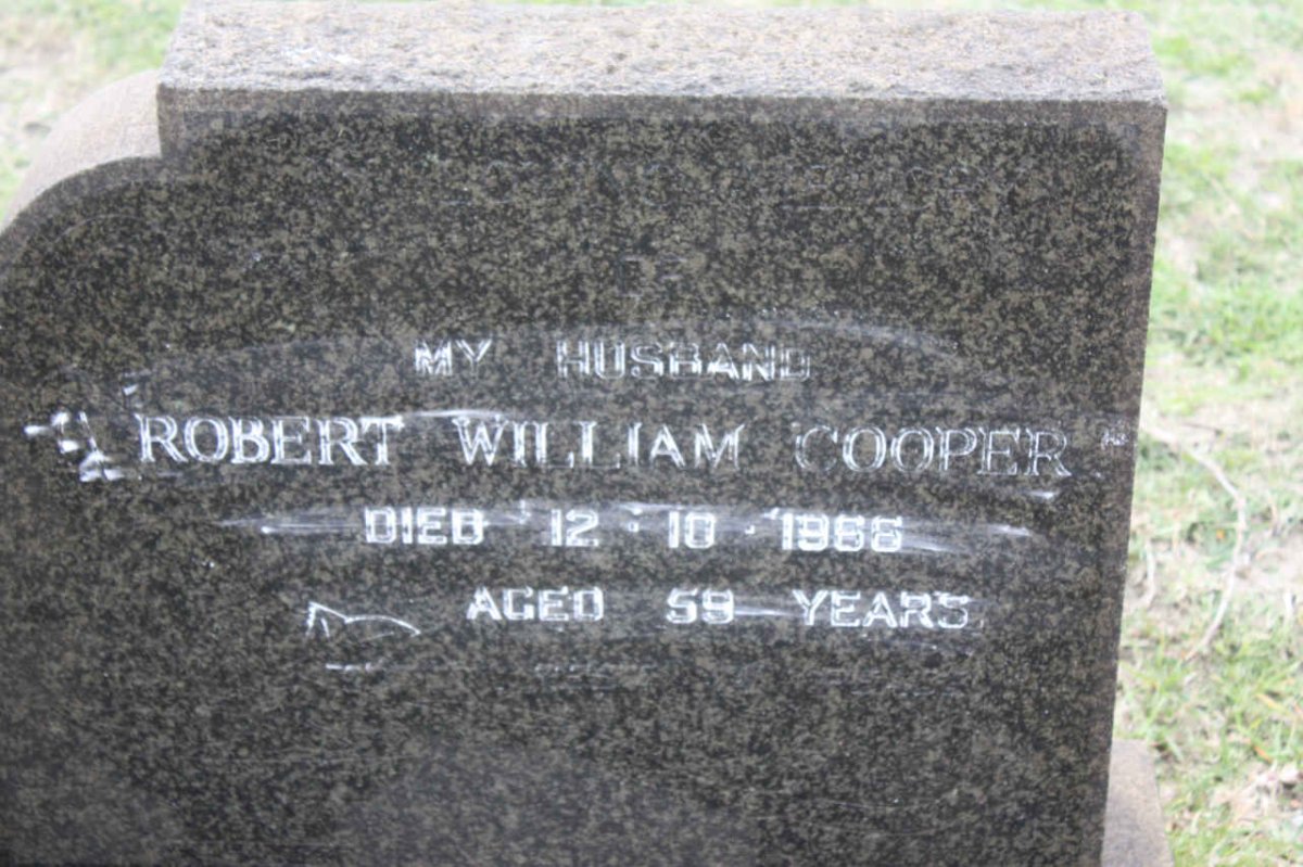 COOPER Robert William -1966