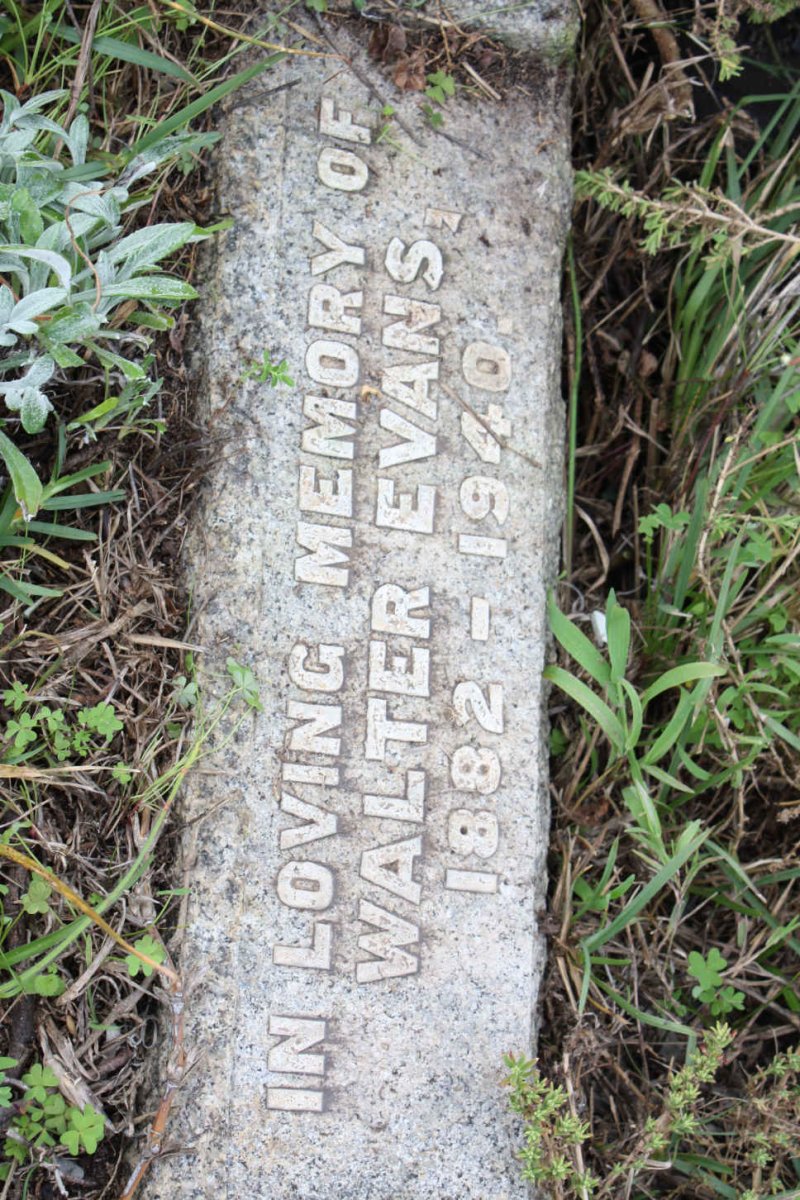 EVANS Walter 1882-1940