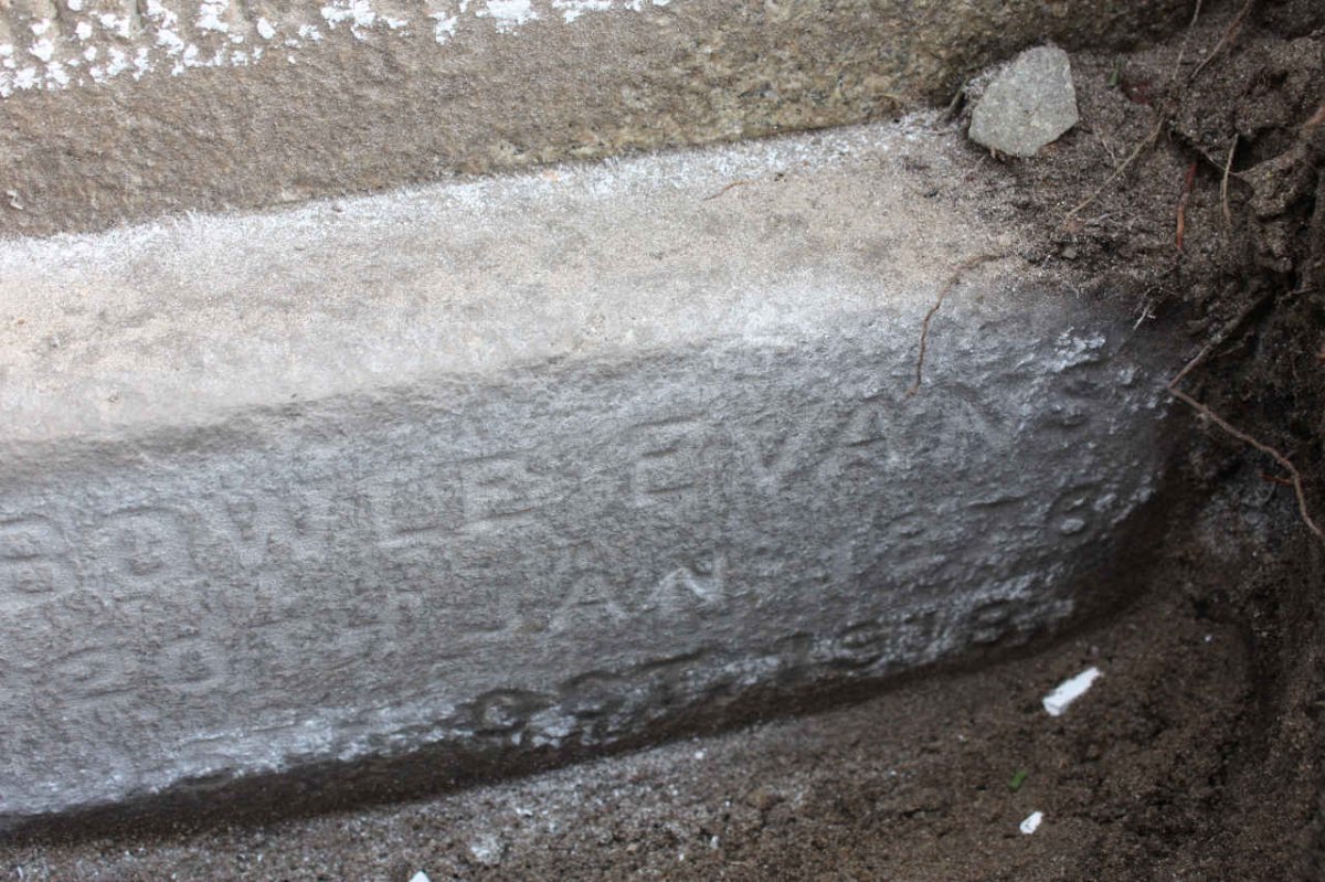 EVANS Stephen Bowle 1876-1918