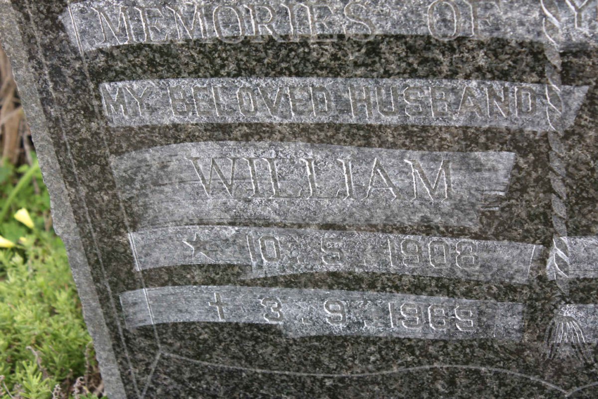 FISH William 1908-1969