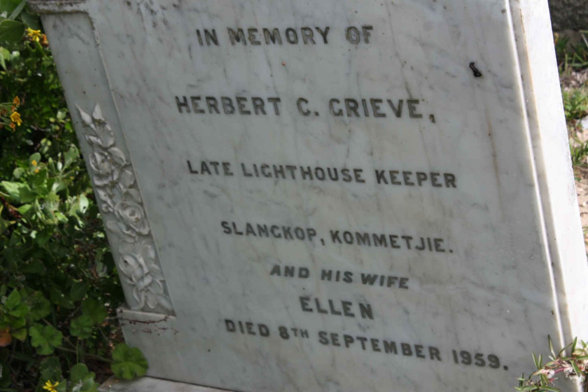 GRIEVE Herbert C. &amp; Ellen -1959