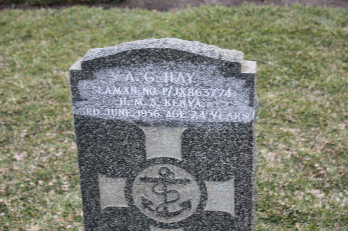 HAY A.G. -1956