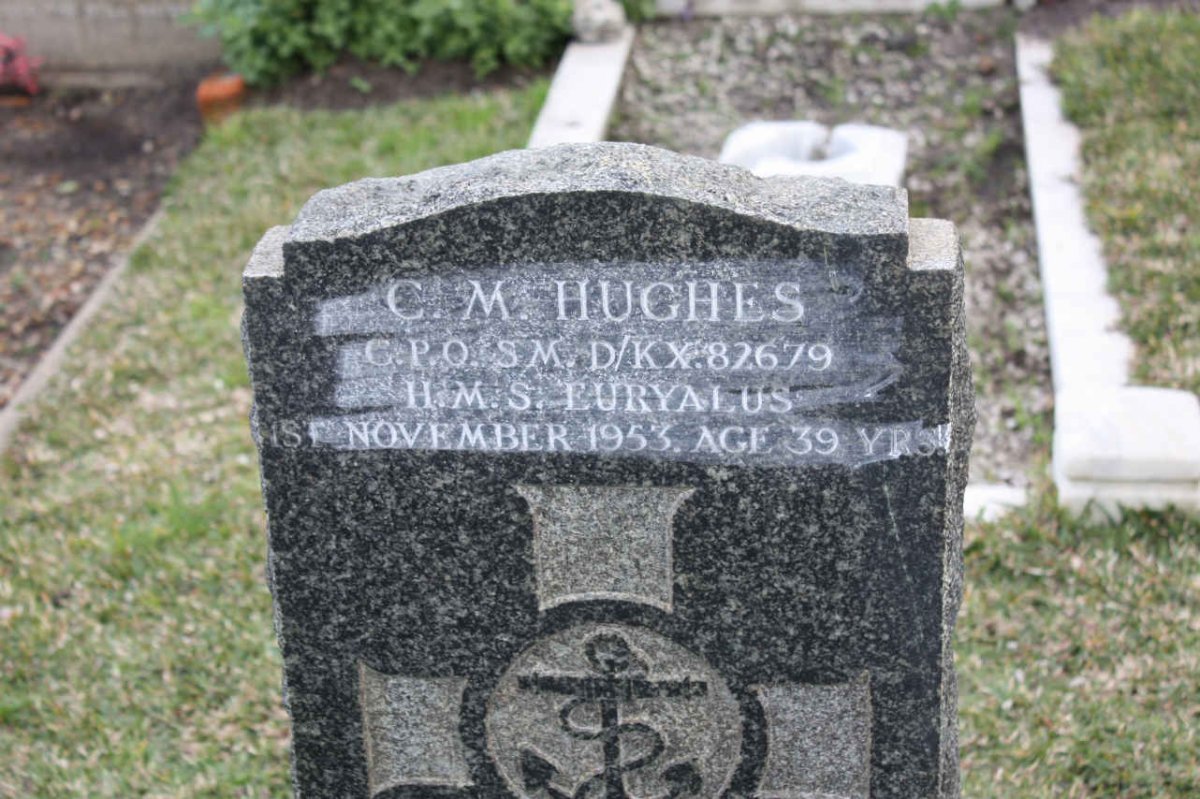 HUGHES C.M. -1953