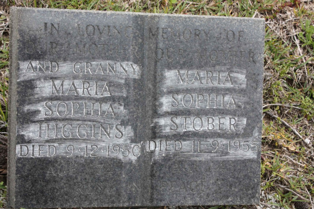 HIGGINS Maria Sophia -1950 :: STOBER Maria Sophia -1955