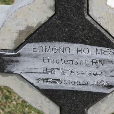 HOLMES Edmond -1918