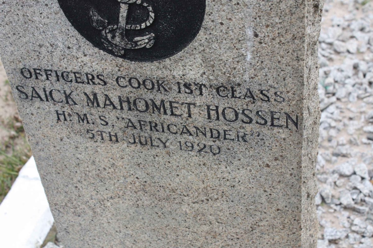 HOSSEN Saick Mahomet -1920