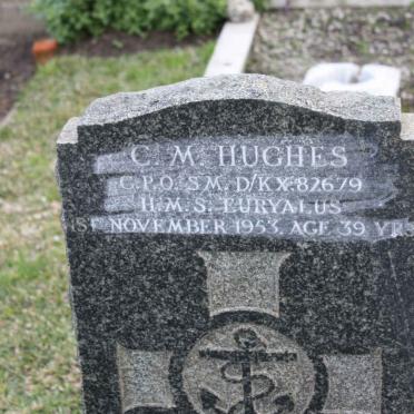 HUGHES C.M. -1953