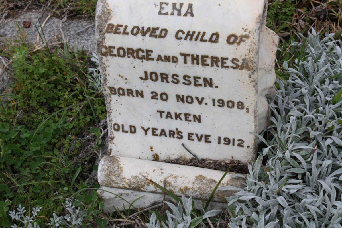 JORSSEN Ena 1908-1912