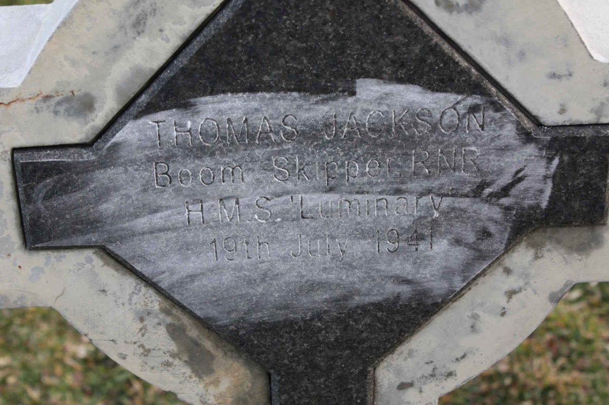JACKSON Thomas -1941